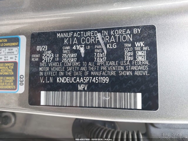 Kia Seltos S