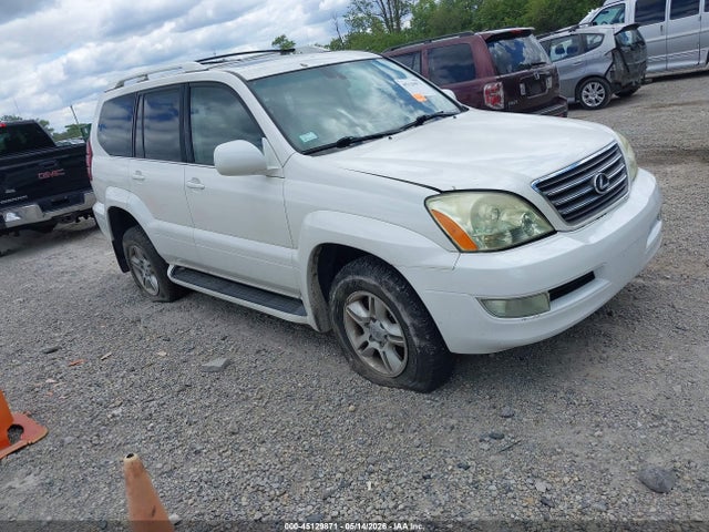 Salvage Lexus Gx Image