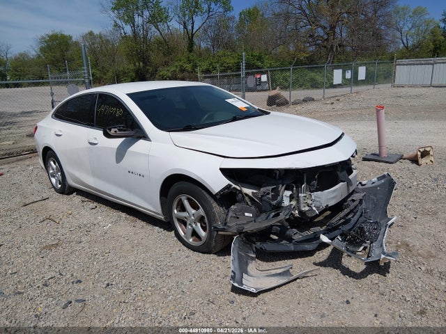 Salvage Chevrolet Malibu Image