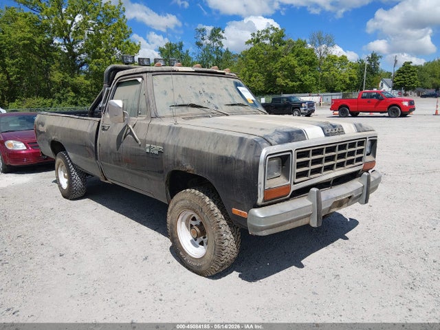 Salvage Dodge W-series Image