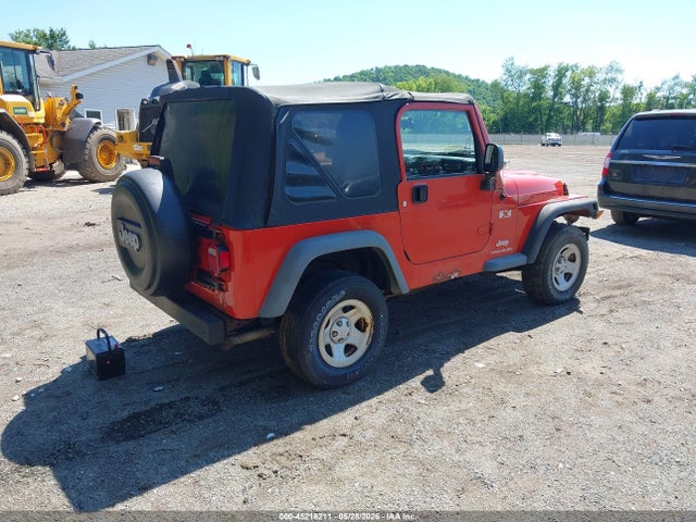 Jeep Wrangler X