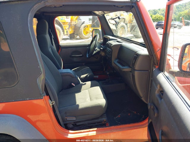 Jeep Wrangler X