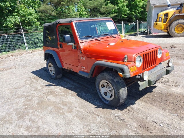Salvage Jeep Wrangler Image