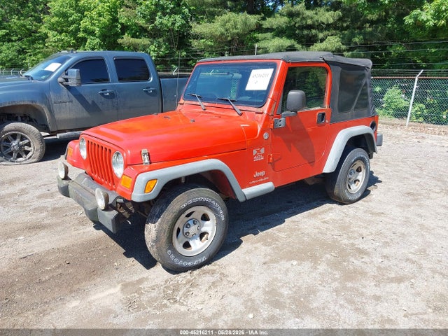 Jeep Wrangler X