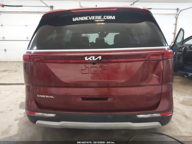 Kia Carnival Lx Seat Package