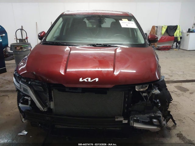 Kia Carnival Lx Seat Package
