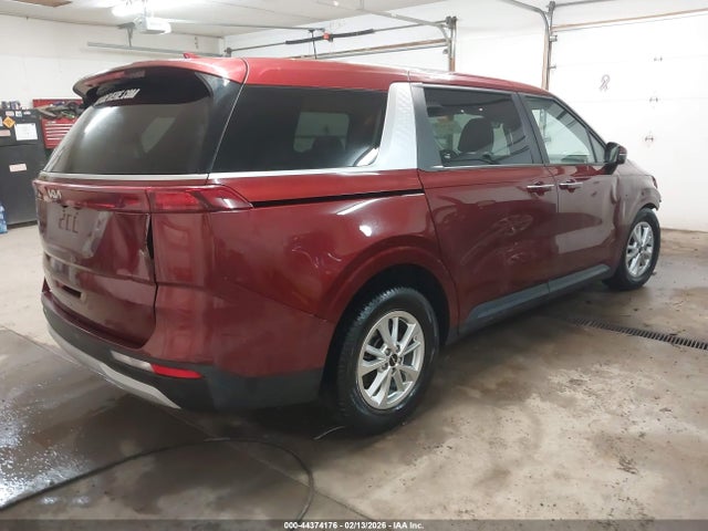 Kia Carnival Lx Seat Package
