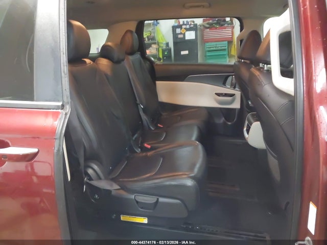 Kia Carnival Lx Seat Package