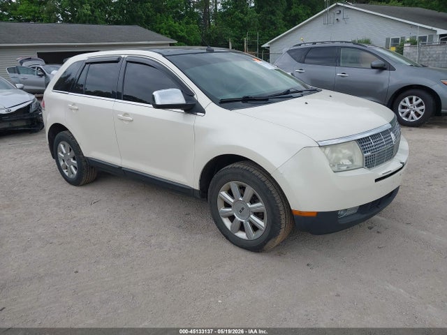 Salvage Lincoln MKX Image