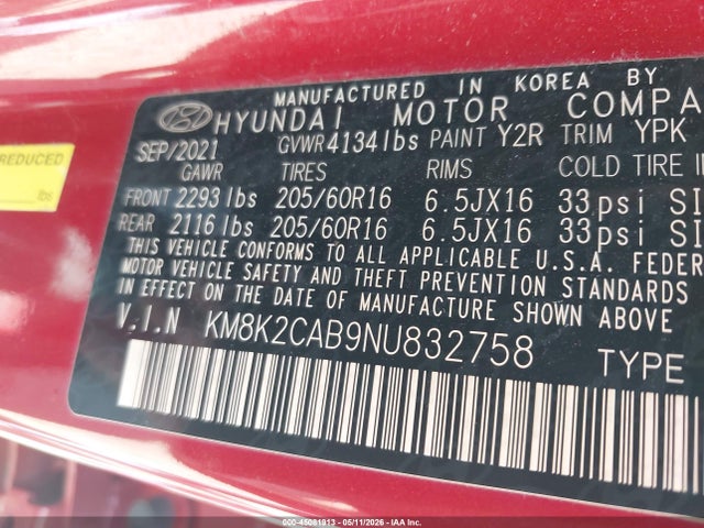 Hyundai KONA Se