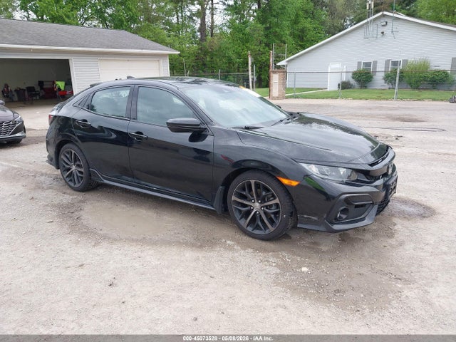 Salvage Honda Civic Image
