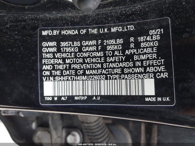 Honda Civic Sport