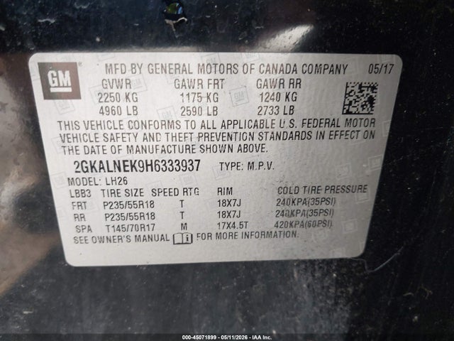 GMC Terrain Sle-2