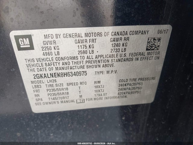 GMC Terrain Sle-2