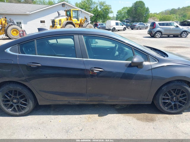 Chevrolet Cruze Lt Auto