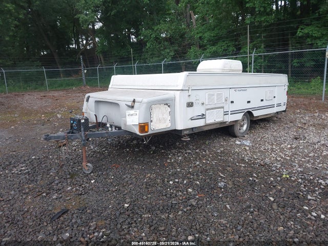 Fleetwood Bayside 4178 Pop Up Camper