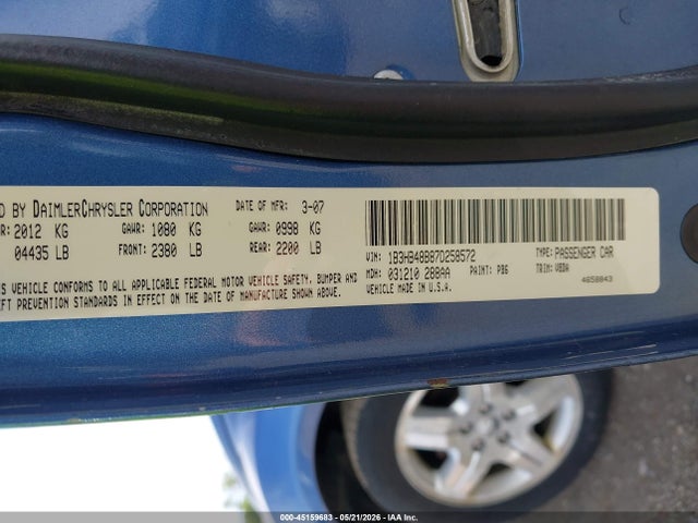 Dodge Caliber Sxt