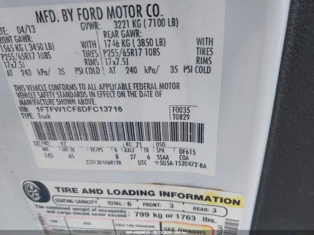 Ford F-150 Xl