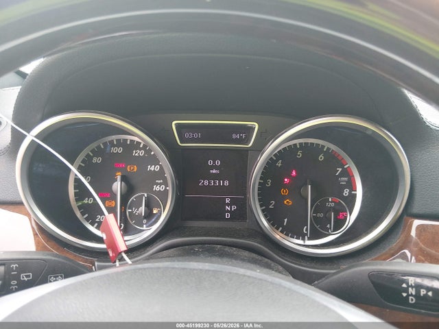 Mercedes-Benz M-Class 4matic