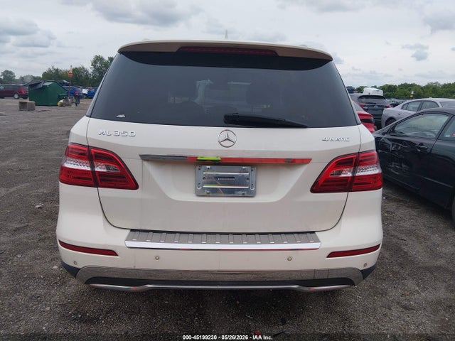 Mercedes-Benz M-Class 4matic