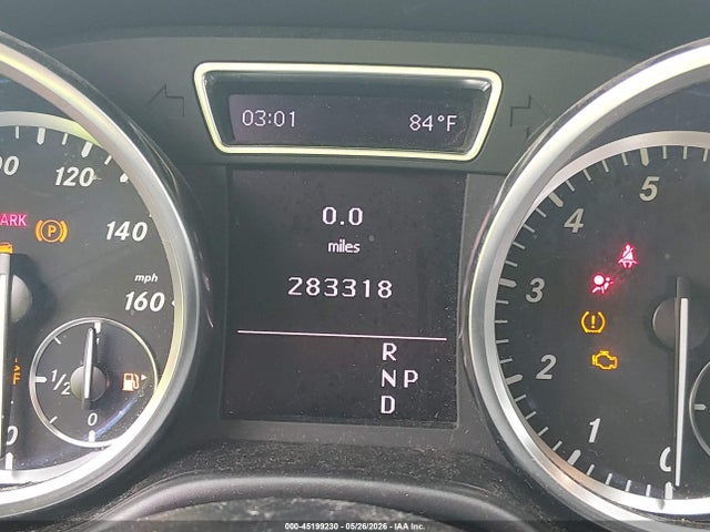 Mercedes-Benz M-Class 4matic