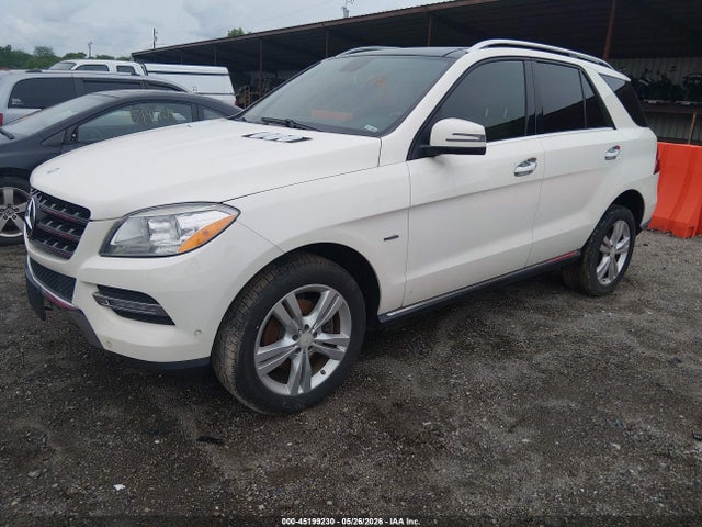 Mercedes-Benz M-Class 4matic