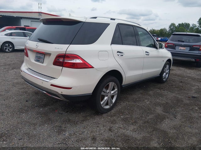Mercedes-Benz M-Class 4matic