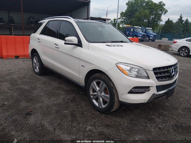 Salvage Mercedes-Benz M-Class Image
