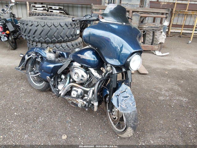 Salvage Harley-Davidson Flhx Image