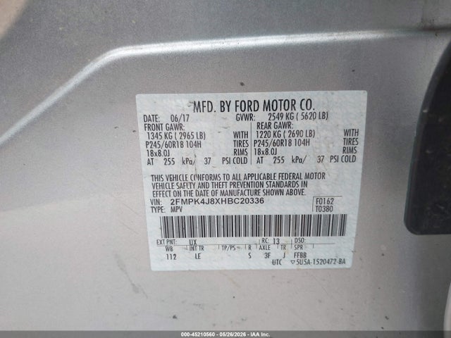Ford Edge Sel