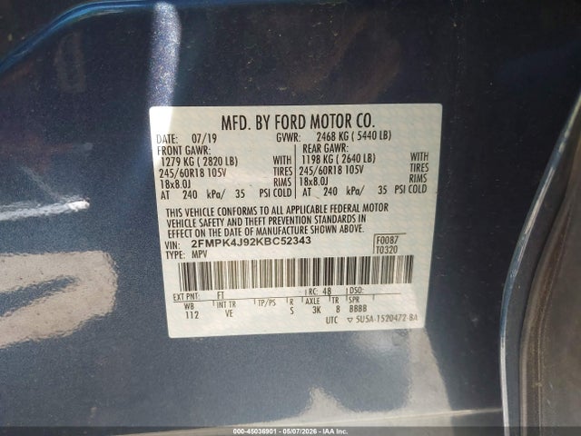 Ford Edge Sel