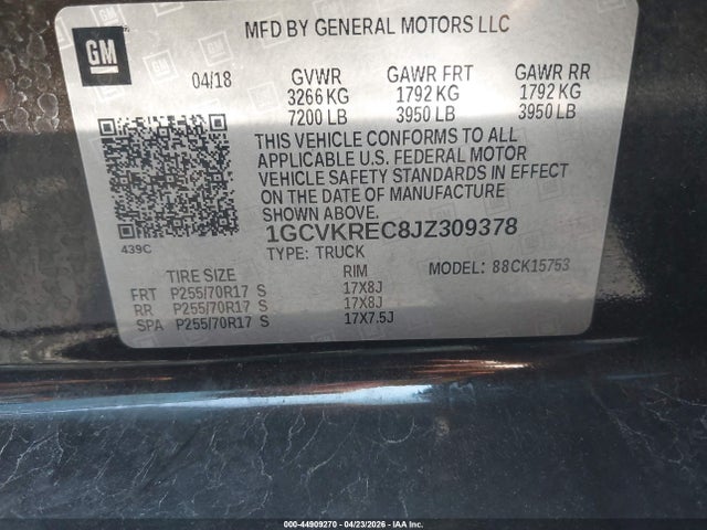 Chevrolet Silverado 1500 1lt