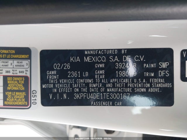 Kia K4 Ex