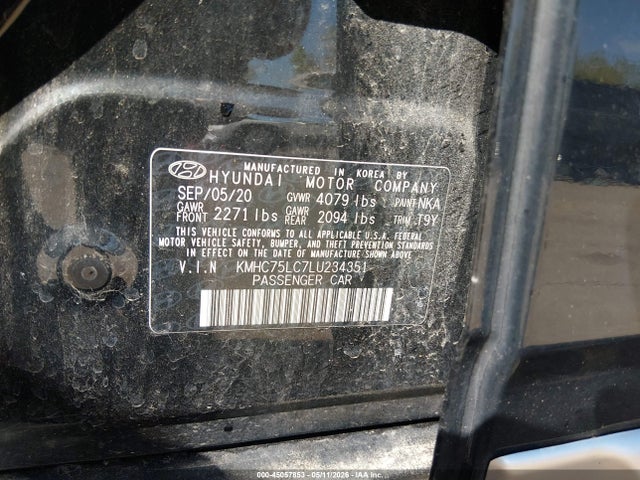 Hyundai Ioniq Se