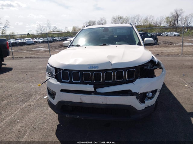 Jeep Compass Latitude 4x4