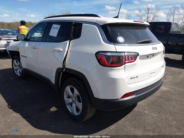 Jeep Compass Latitude 4x4