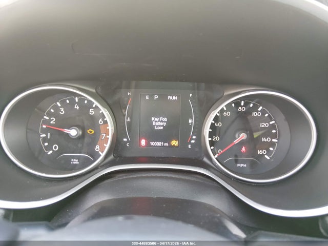 Jeep Compass Latitude 4x4