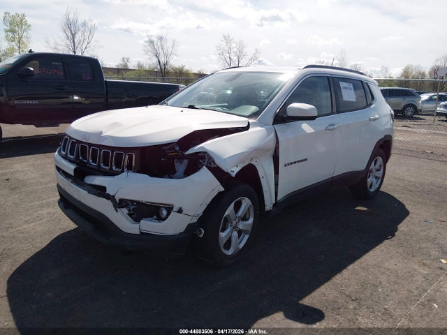 Jeep Compass Latitude 4x4