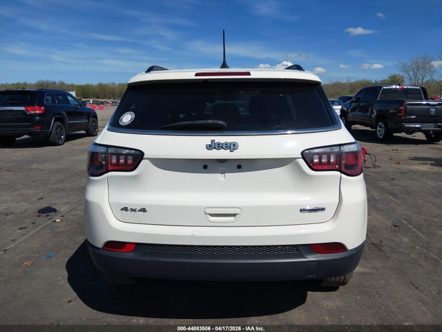 Jeep Compass Latitude 4x4
