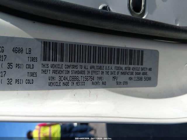 Jeep Compass Latitude 4x4