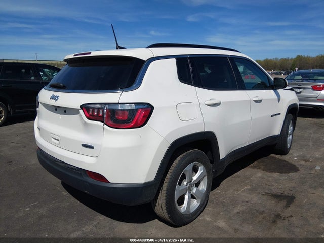 Jeep Compass Latitude 4x4