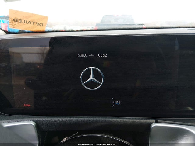 Mercedes-Benz GLB 4matic