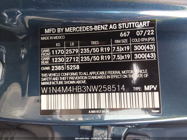 Mercedes-Benz GLB 4matic