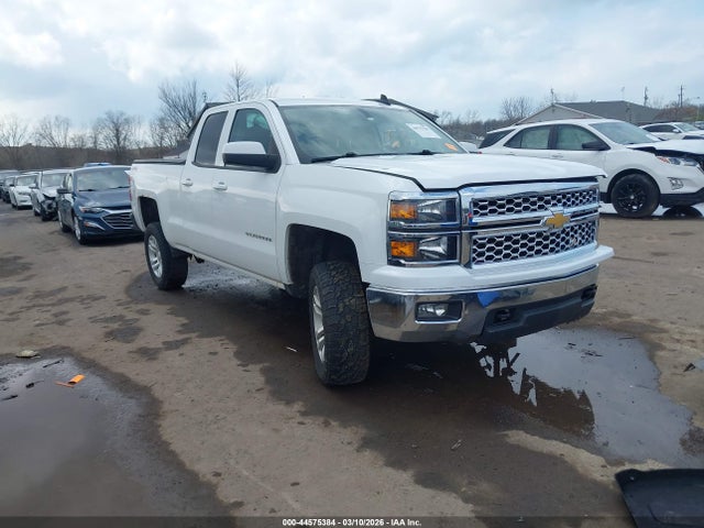 Salvage Chevrolet Silverado 1500 Image
