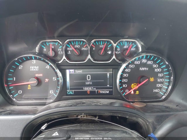 Chevrolet Silverado 1500 1lt