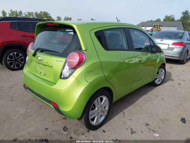 Chevrolet Spark Ls Cvt