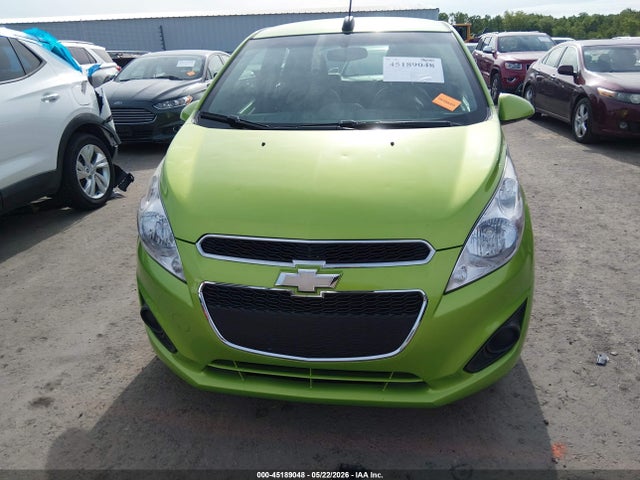 Chevrolet Spark Ls Cvt
