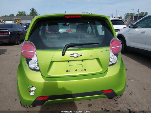 Chevrolet Spark Ls Cvt