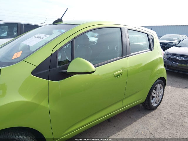 Chevrolet Spark Ls Cvt