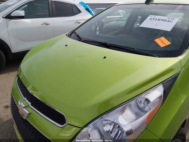 Chevrolet Spark Ls Cvt